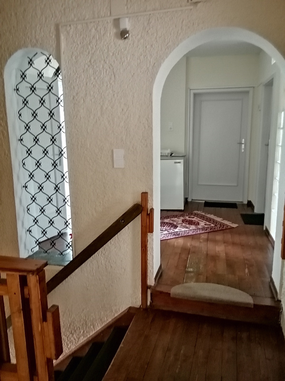 Emeleti folyosó - előszoba  2020