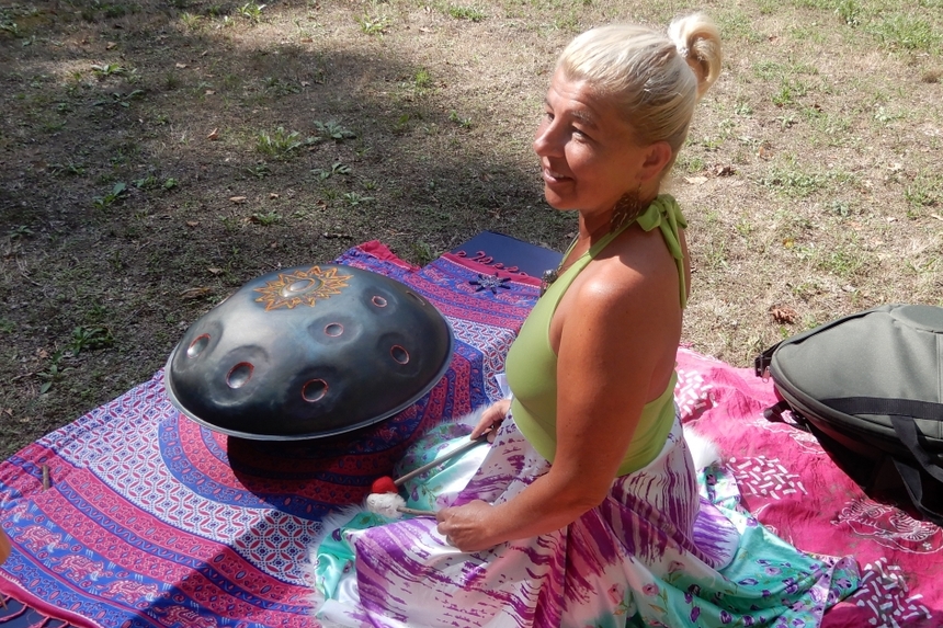 2022. augusztus 30. Handpan zene /gyógyító hangok/ - JSZTIO